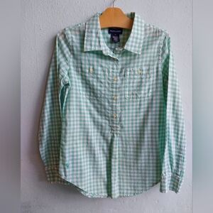 Ralph Lauren Gingham Button Up